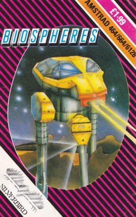 Bio Spheres (UK) (1987) box cover front